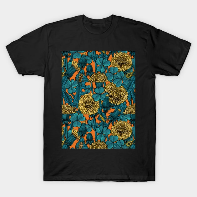 Dandelions T-Shirt by katerinamk